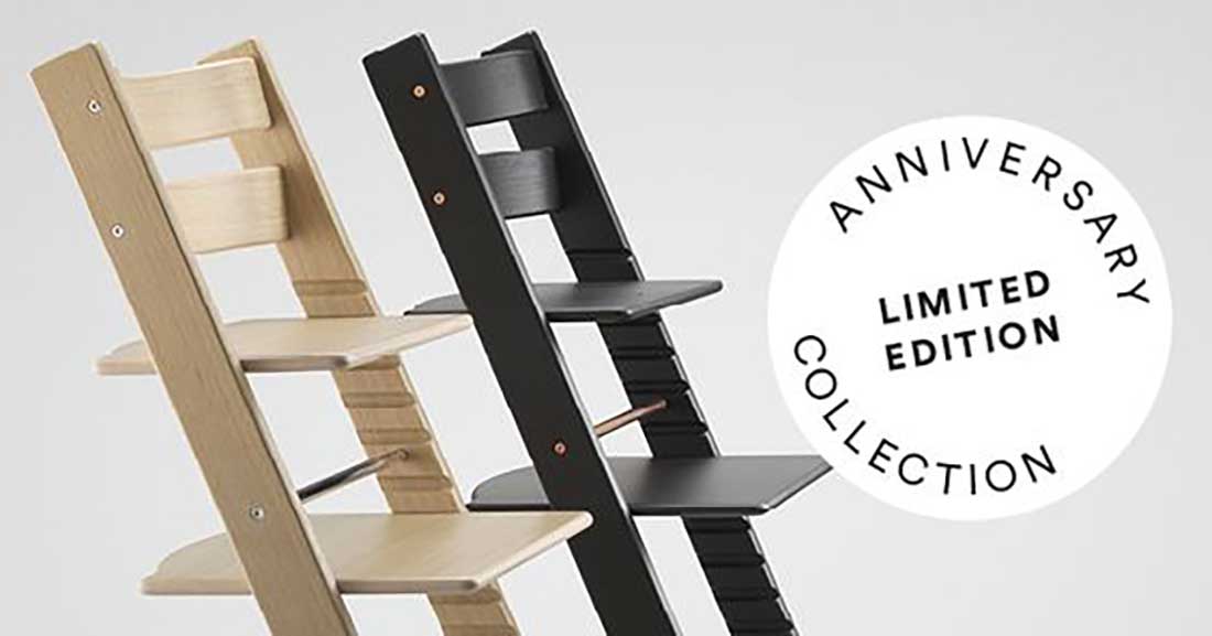 Stokke Tripp Trapp Anniversary Collection