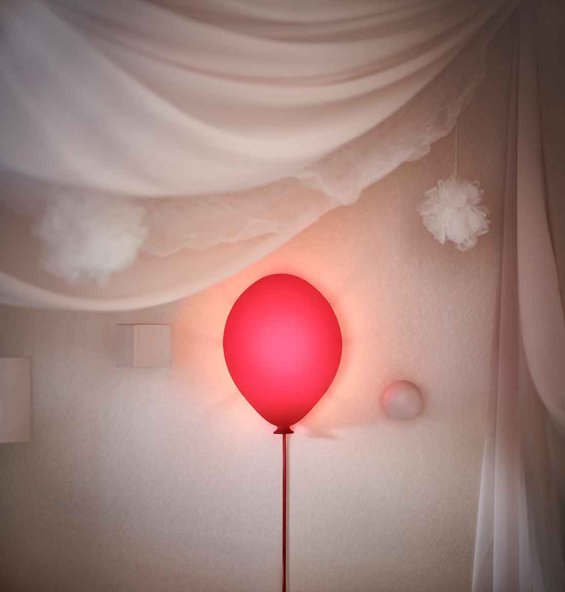 Flyg iväg till drömmarnas land med en ballong (från IKEA Flyg iväg till drömmarnas land med en ballong (från IKEA