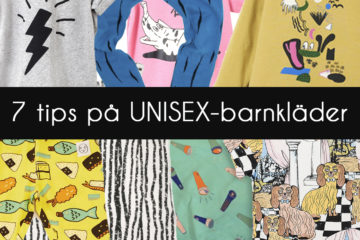 Unisexkläder för barn