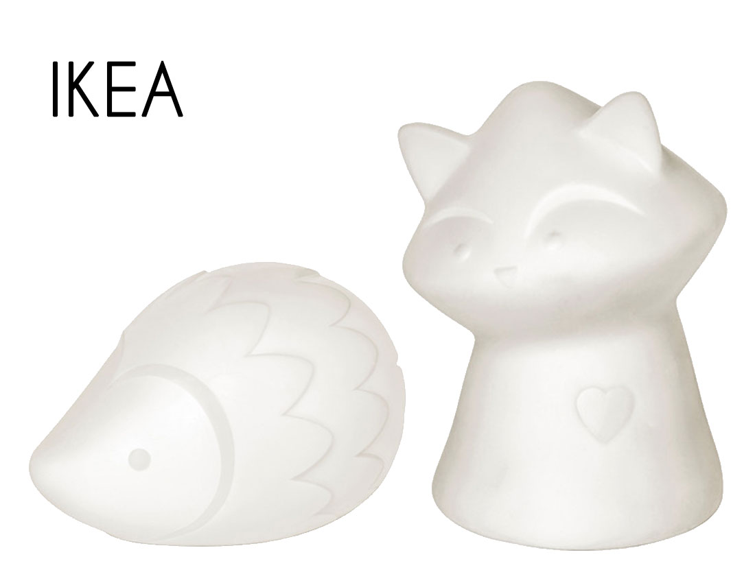 Sex fina nattlampor under 200 kr