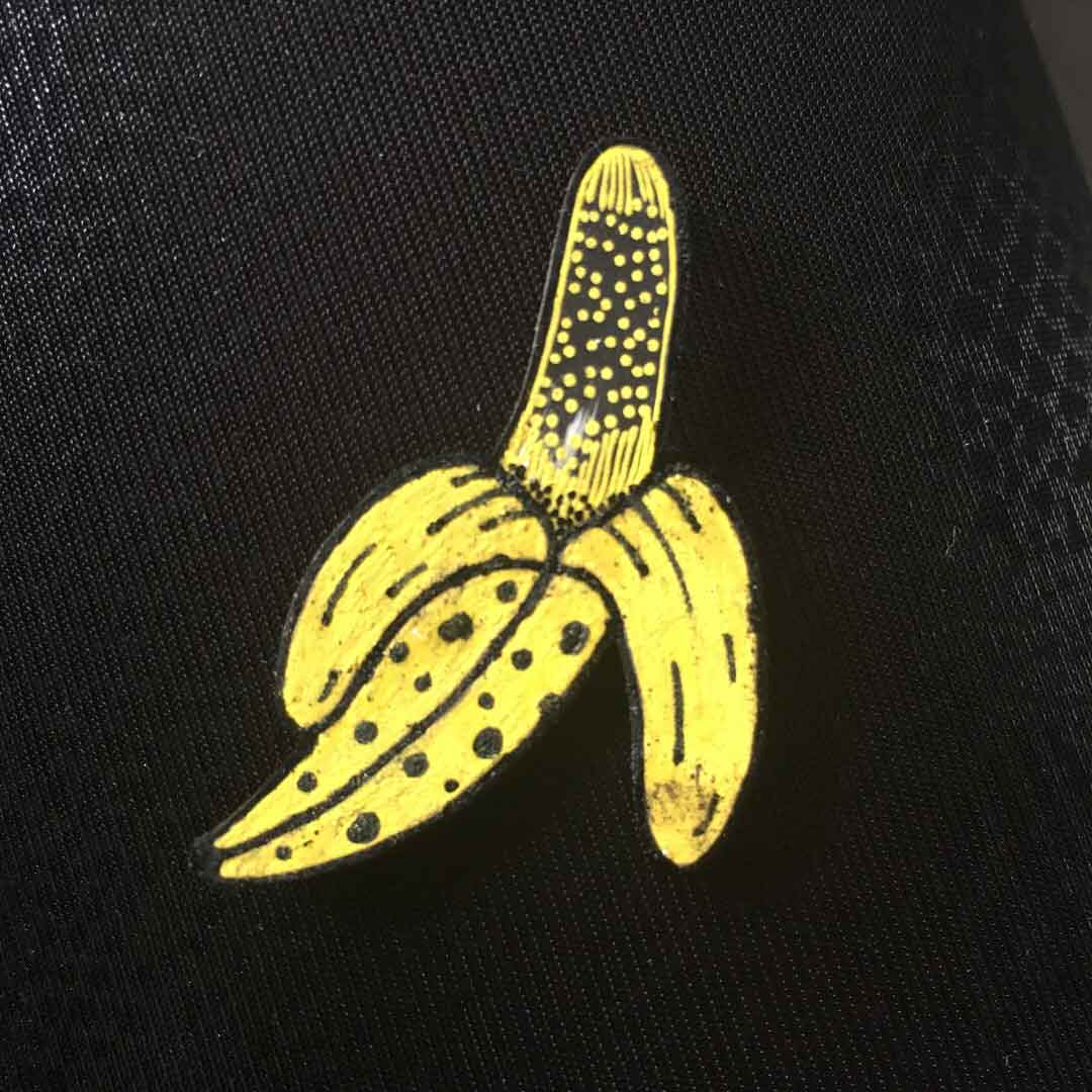 banan-brosch